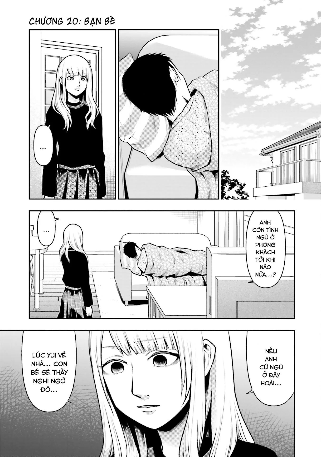 Vết Sẹo Không Phai - chap20 - Trang 3